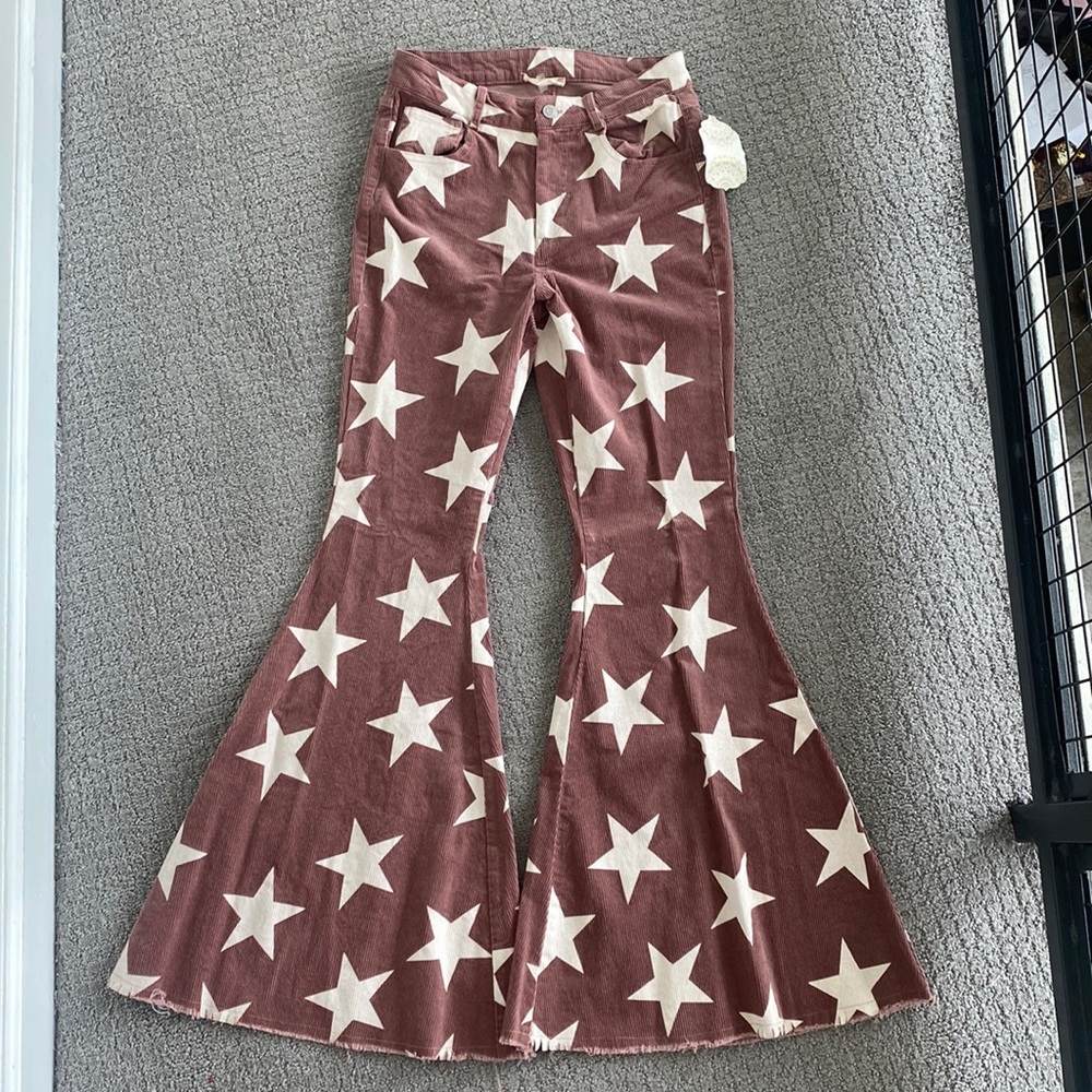Corduroy Star Flares